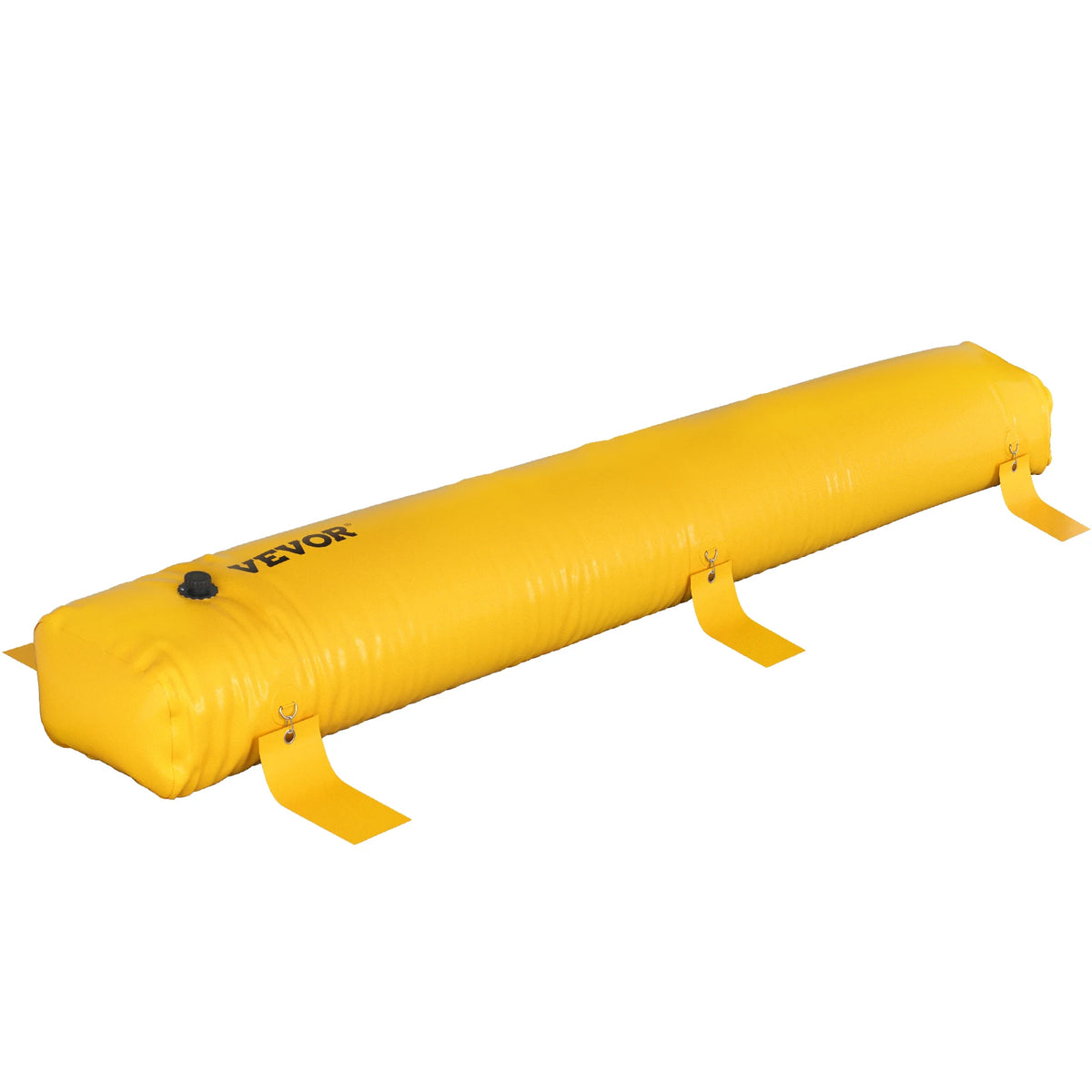 SucceBuy Flood Barrier Reusable PVC Water Soft Folding Diversion Tubes Bags Lightweight Hydro Excellent Waterproof Flood Barrier