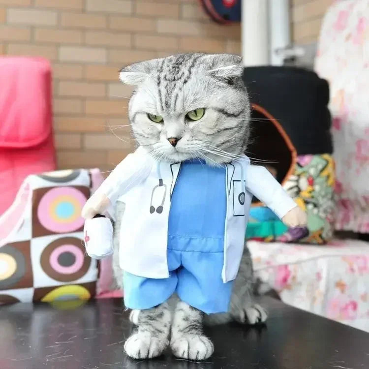 Pet Deadly Doll Dog Clothing Chucky Dog Cosplay Funny Party Costume Halloween Christmas Dog Clothes for Small Medium Large Dogs