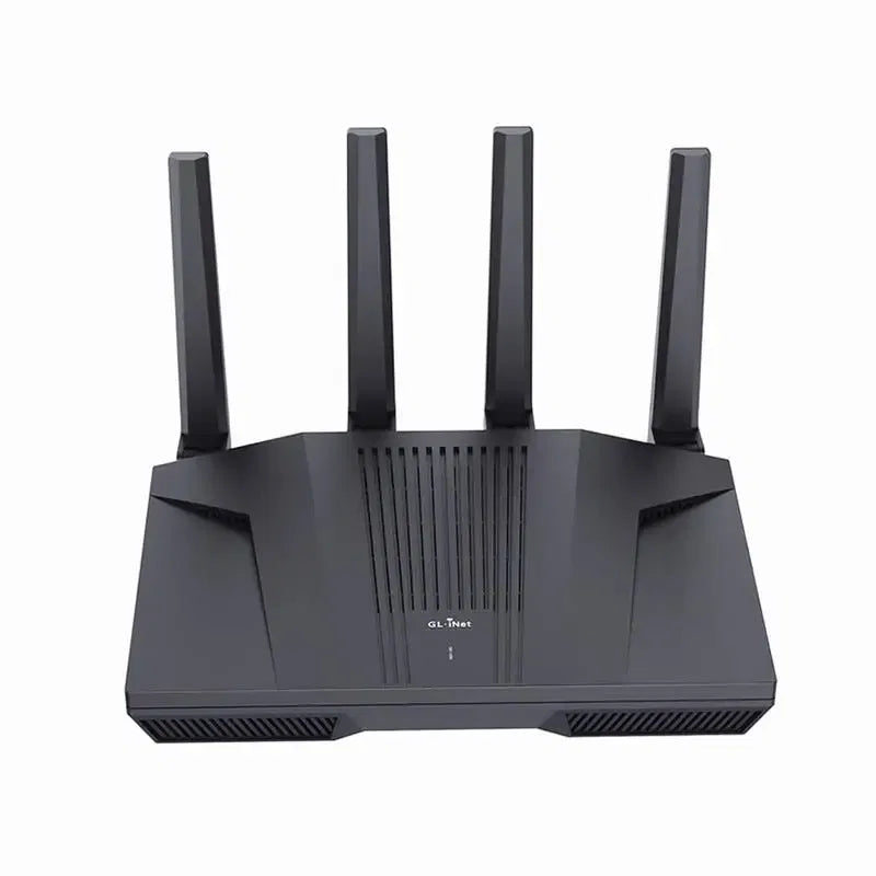 Color: WHITE, Ships From: CHINA - 2025 Flint 2 GL-MT6000 home and office router, 8-Stream Wi-Fi 6 technology,OpenWrt,2.5G Ethernet ports,Parental control