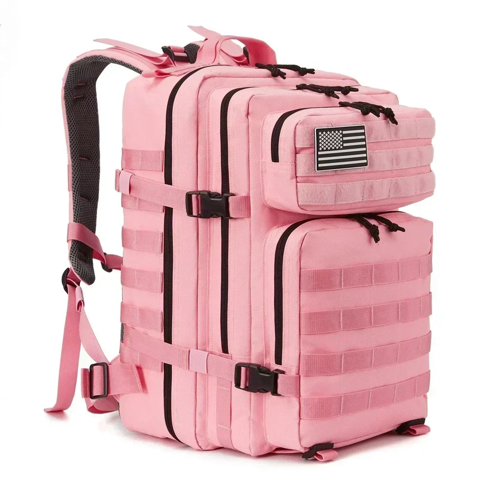 45L Hunting Large Capacity Outdoor Tactical Backpacks for Men/Women 3 Days Gym Hiking Ba For Trekking Camping Daypack Back Pack
