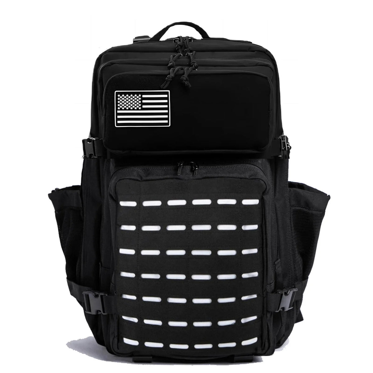 25L/50L Tactical Backpack Bag Hunting MOLLE Backpack GYM For Men EDC Outdoor Hiking Rucksack Witch 2 Bottle Holders