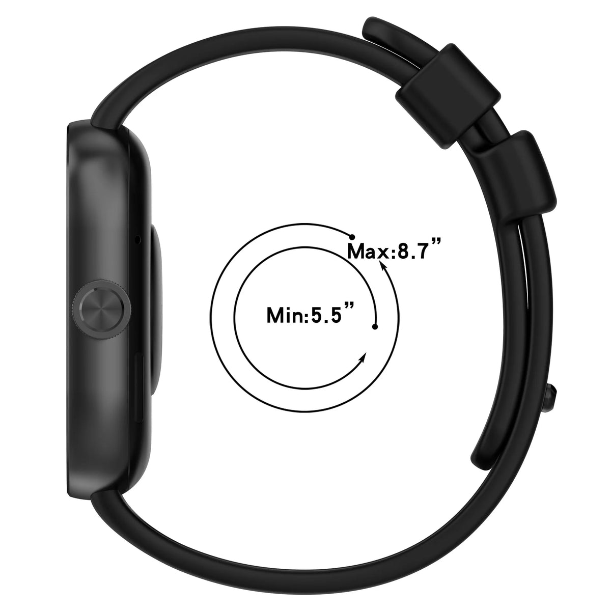 Silicone Band for Redmi Watch 4 5 6 Strap sport wrist correa Replacement belt bracelet for Xiaomi mi band 8Pro 9Pro 10 Pro Strap