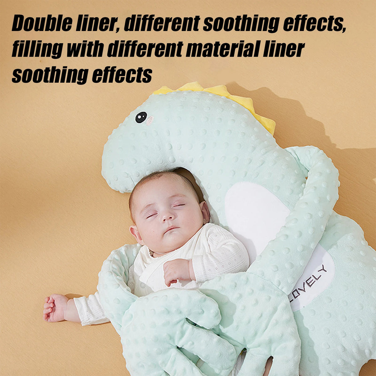 Electric Baby Sleep Patting Doll With Soothing Palm Remote Control Baby Hand Pillow Soothing Palm Adjustable baby Sleep Soother