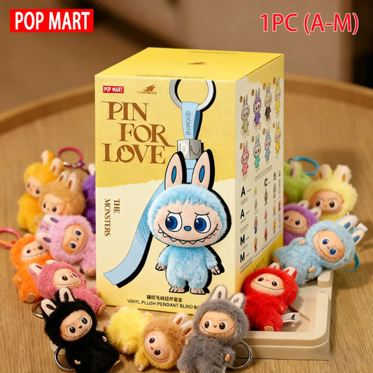 Labubu dolls - Ship quickly locally - v4.0 newest, 100% genuine. It's the perfect gift for family friends and lovers.