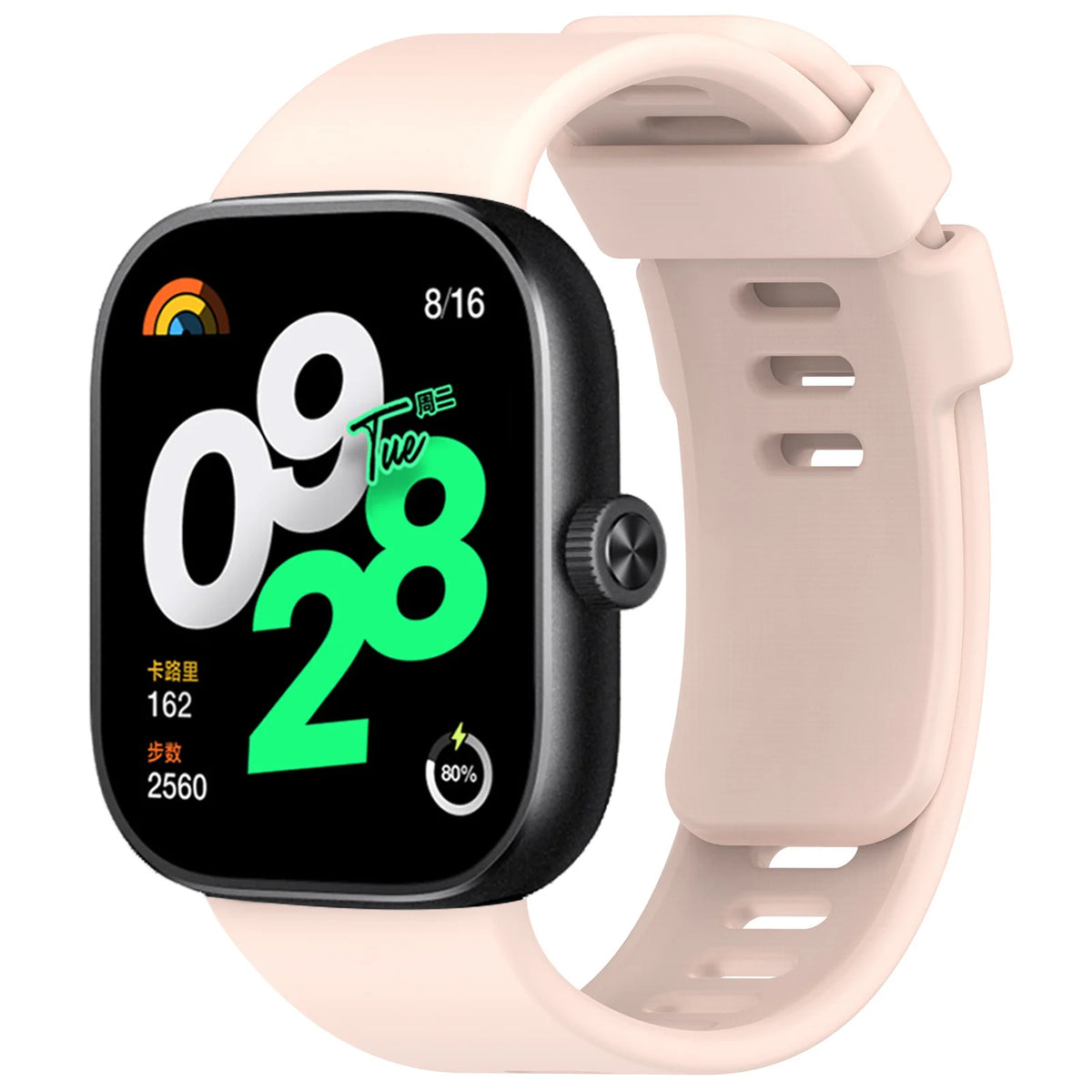 Silicone Band for Redmi Watch 4 5 6 Strap sport wrist correa Replacement belt bracelet for Xiaomi mi band 8Pro 9Pro 10 Pro Strap