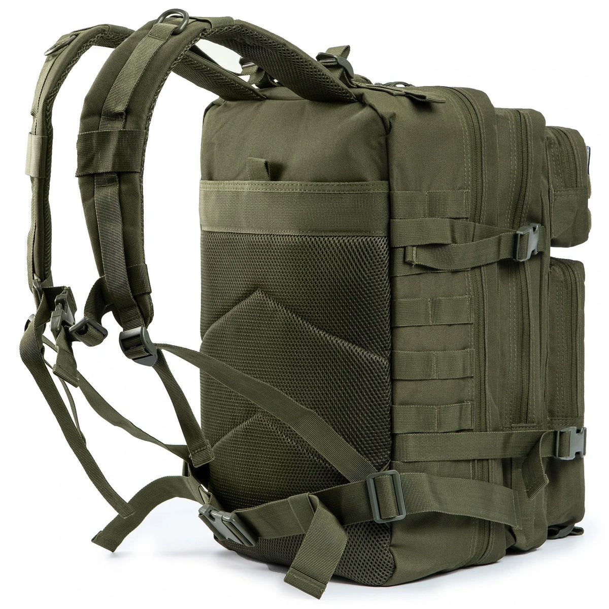 45L Tactical Backpack Large Capacity Outdoor Rucksack 3 Day Fitness Hiking Bag Hiking Camping Gear Backpacks