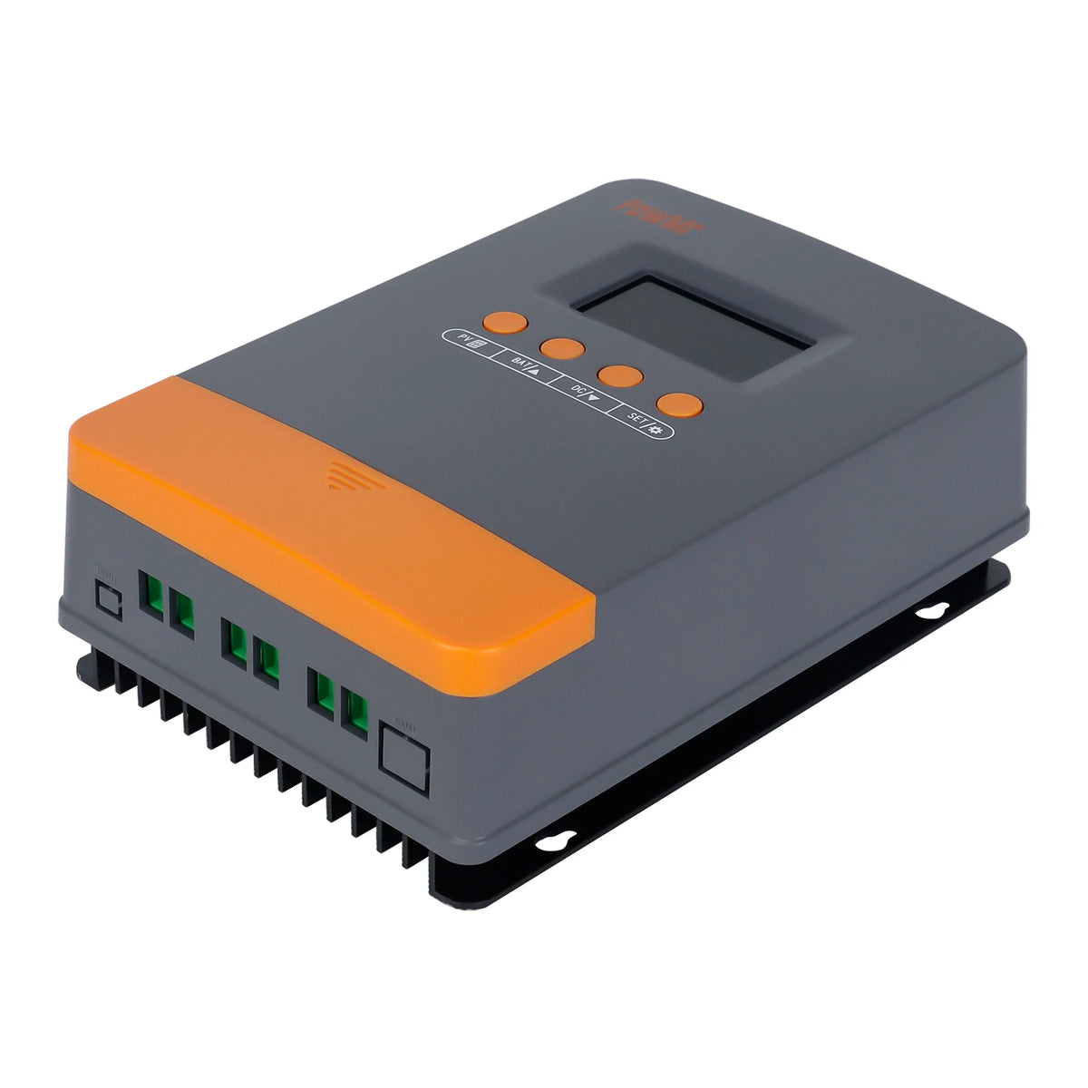 PowMr MPPT Solar Charge Controller 45A 35A 25A 12V 24V Auto Lead-Acid and Lithium Batteries for Solar System RV Camping Car Boat