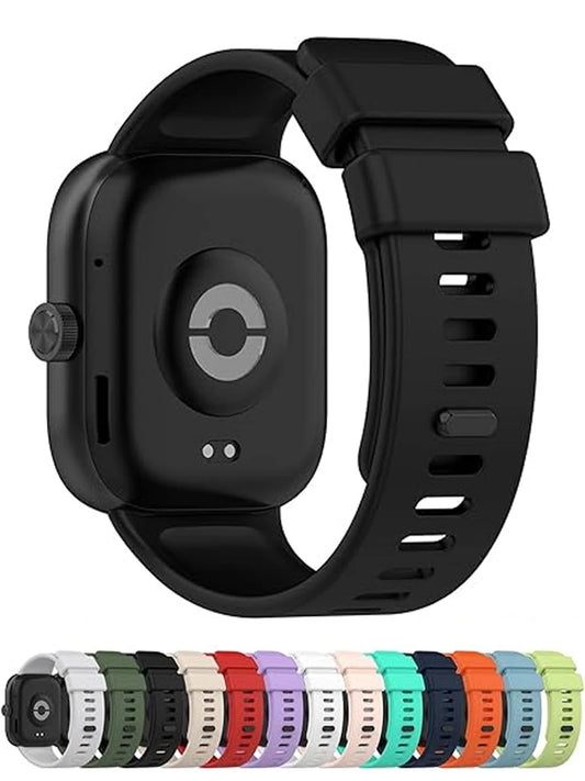 Silicone Band for Redmi Watch 4 5 6 Strap sport wrist correa Replacement belt bracelet for Xiaomi mi band 8Pro 9Pro 10 Pro Strap