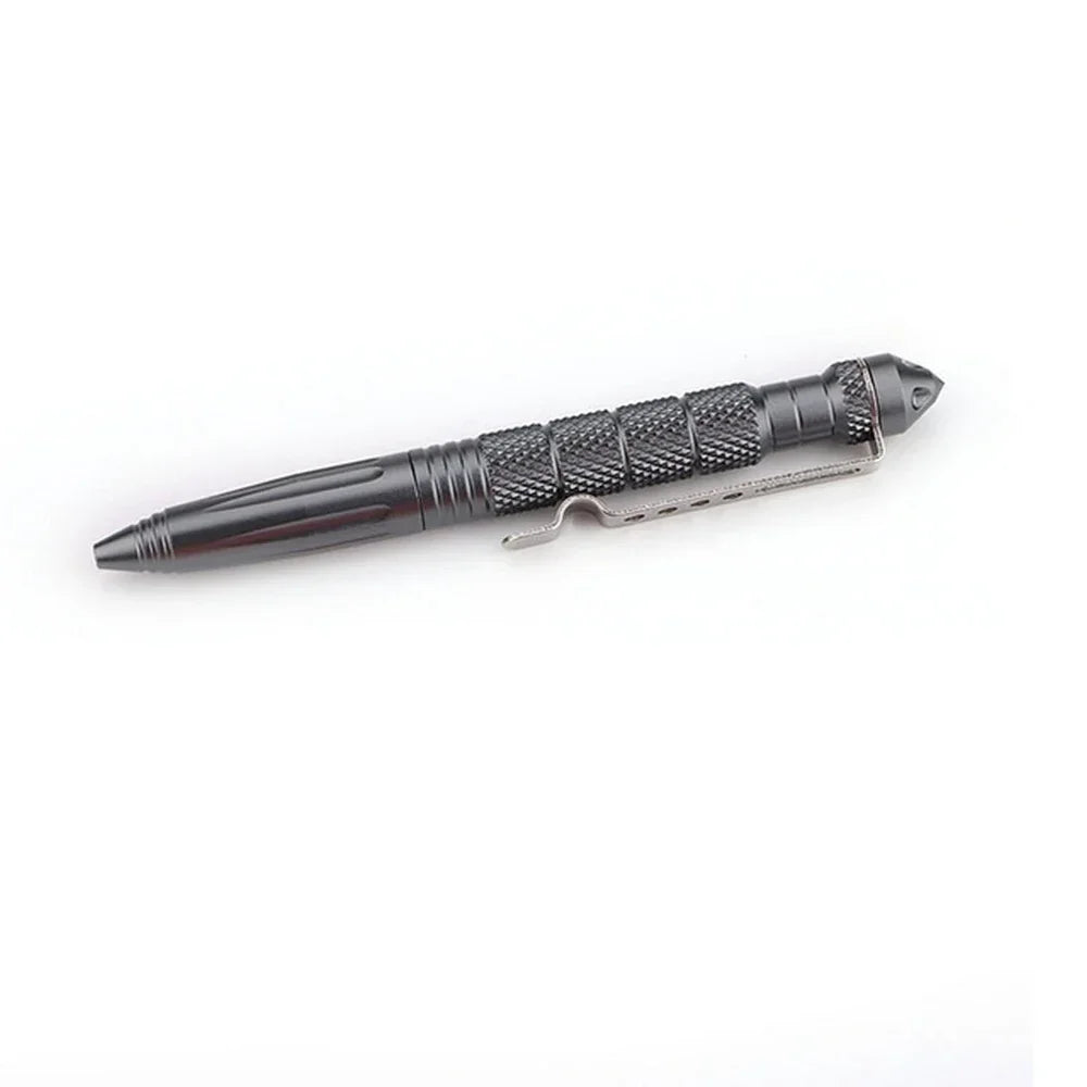 Military Tactical Pen Multifunction Aluminum AlloyOutdoor Camping Security Survival Tools Emergency Glass Breaker Pen