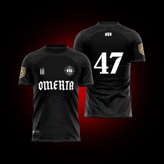 Color: Blue, Size: XL - Omerta Boxing Fans Summer 3d Print Breathable Jersey Men Women Outdoor Sport Tshirt Man Round Neck Short Sleeve Kids T-shirt Top
