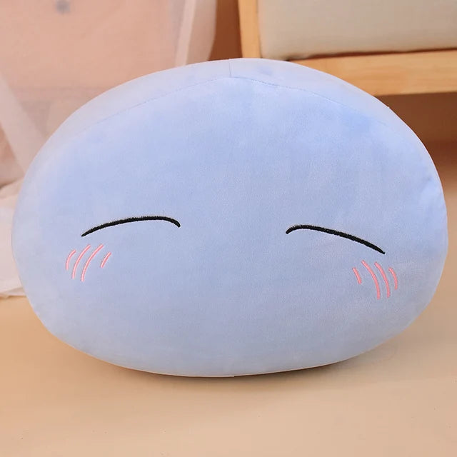 55cm Plush Anime That Time I Got Reincarnated As A Slimes Rimuru Tempest Cosplay Pillow Plush Doll Cushion Toy Halloween Gifts