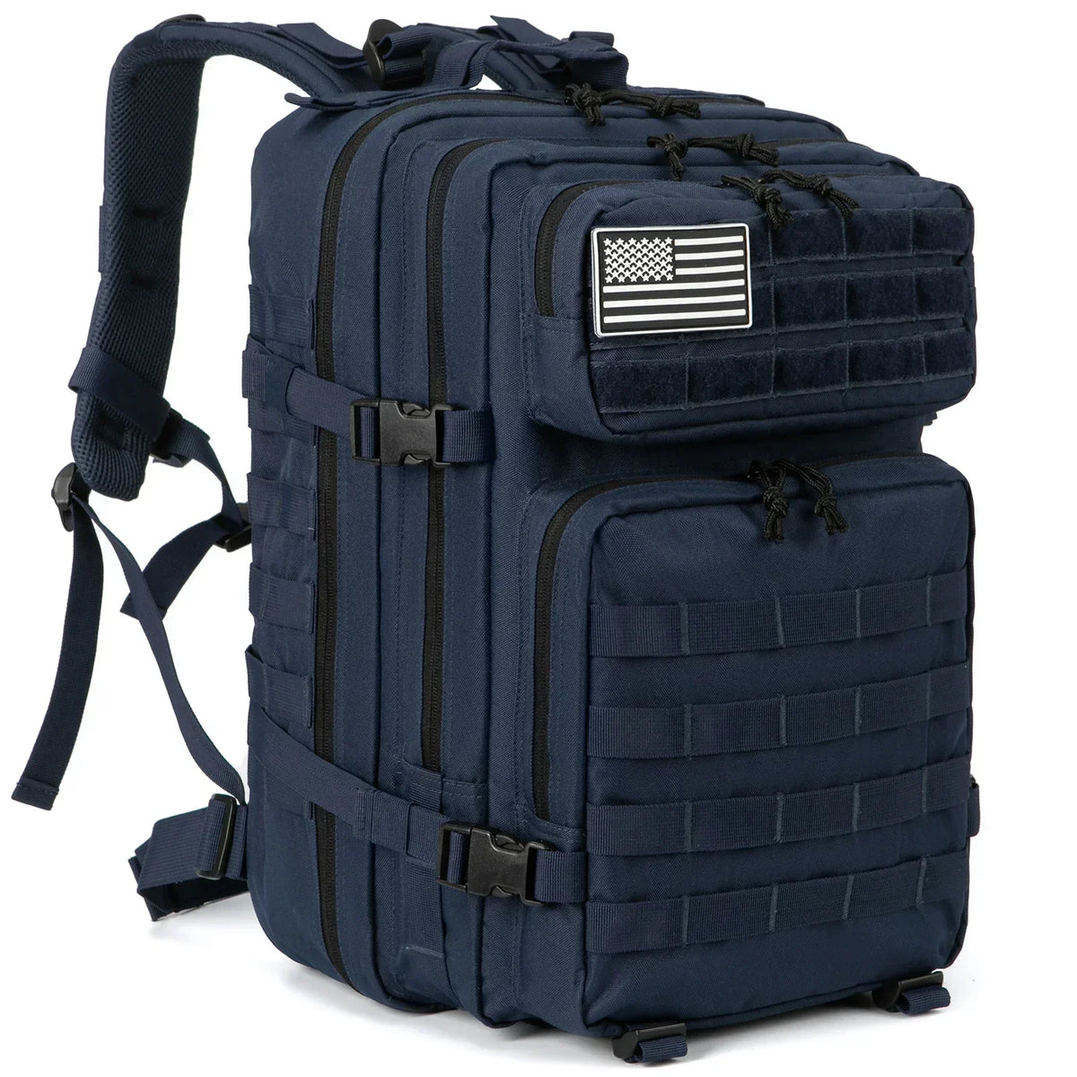 45L Tactical Backpack Large Capacity Outdoor Rucksack 3 Day Fitness Hiking Bag Hiking Camping Gear Backpacks