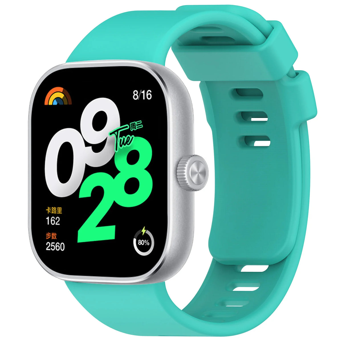 Silicone Band for Redmi Watch 4 5 6 Strap sport wrist correa Replacement belt bracelet for Xiaomi mi band 8Pro 9Pro 10 Pro Strap