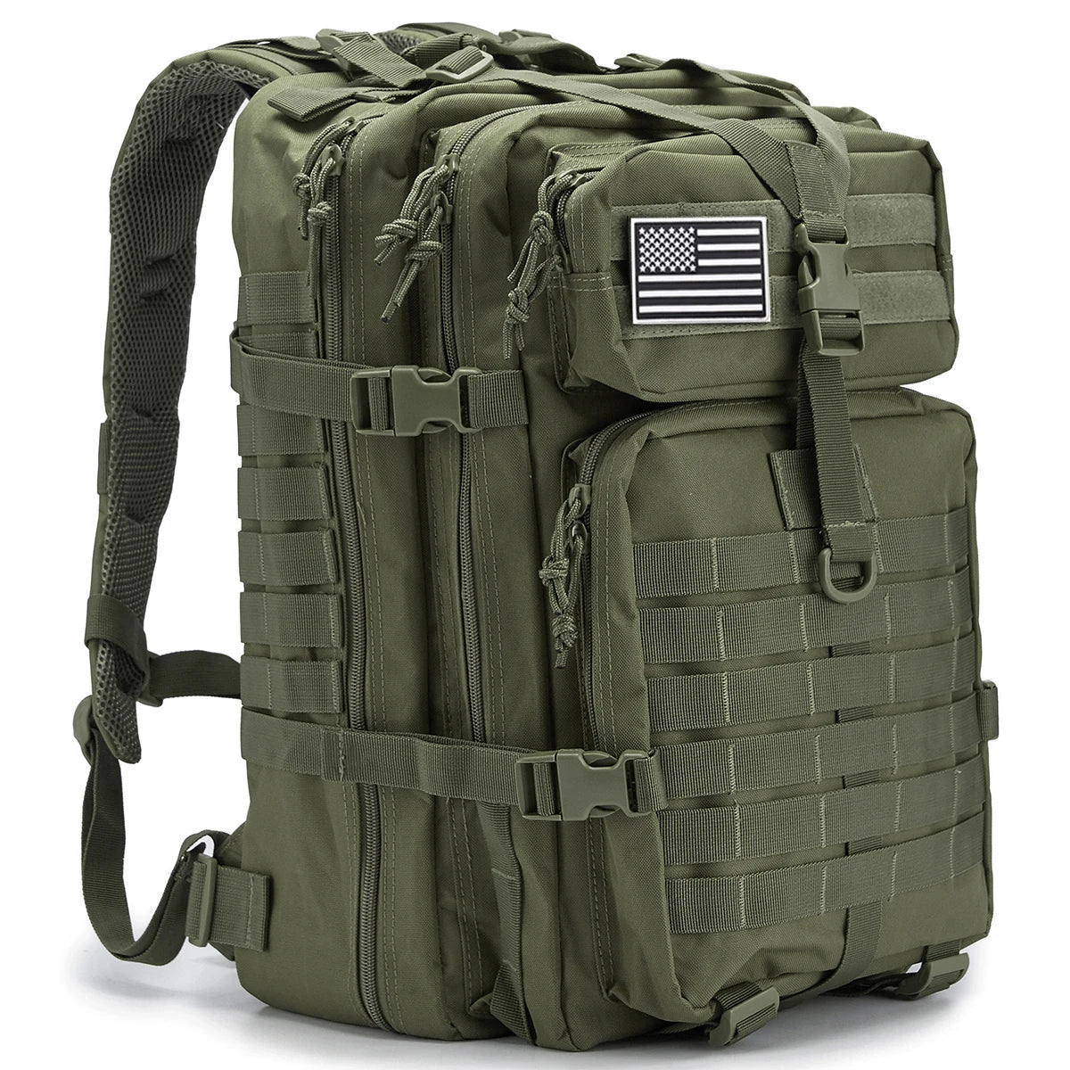 45L Man Tactical Backpacks Outdoor Traveling Bags Outdoor 3P School Pack EDC Molle Pack For Trekking Hunting Bag