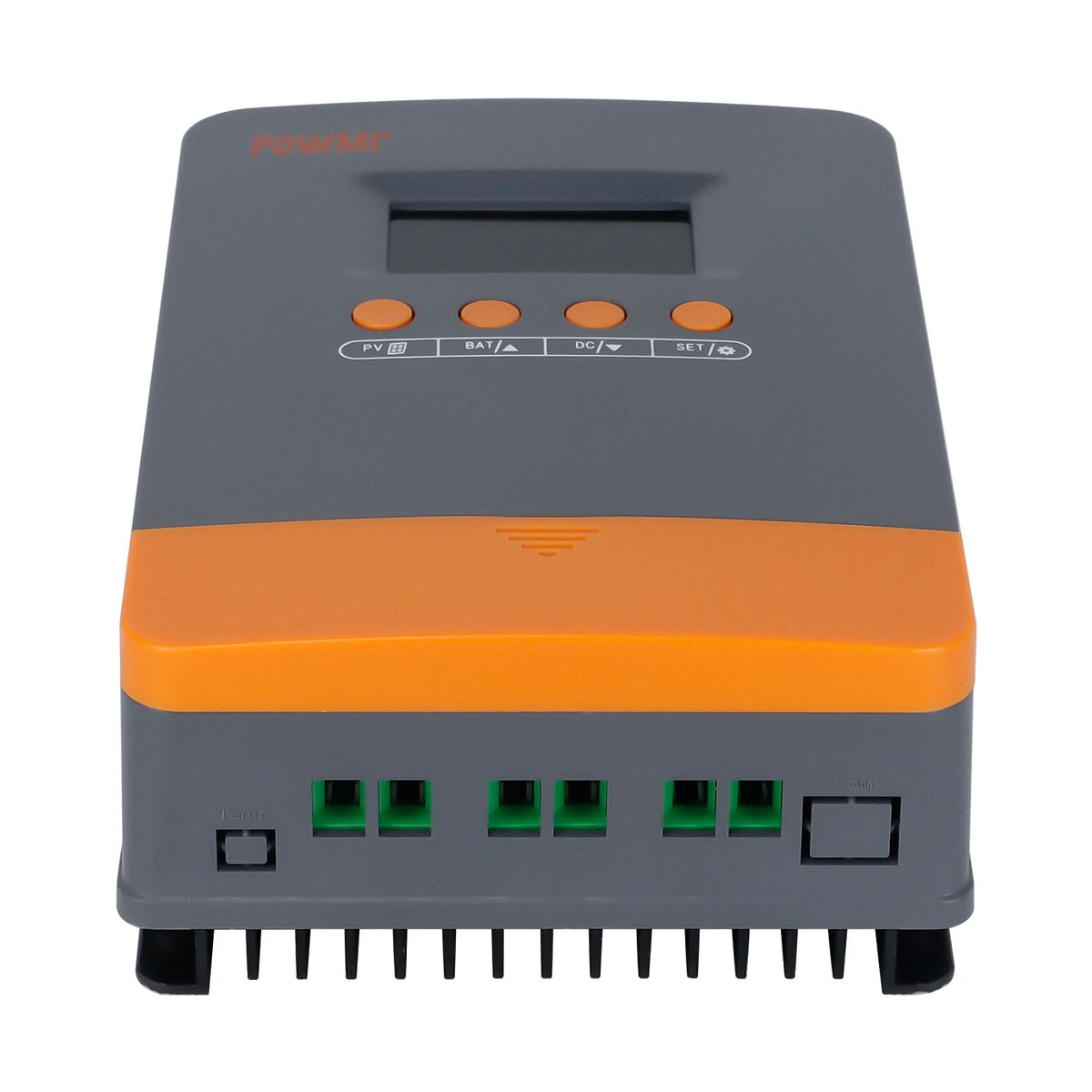PowMr MPPT Solar Charge Controller 45A 35A 25A 12V 24V Auto Lead-Acid and Lithium Batteries for Solar System RV Camping Car Boat