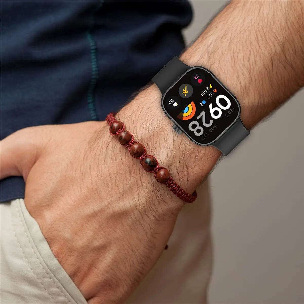 Silicone Band for Redmi Watch 4 5 6 Strap sport wrist correa Replacement belt bracelet for Xiaomi mi band 8Pro 9Pro 10 Pro Strap