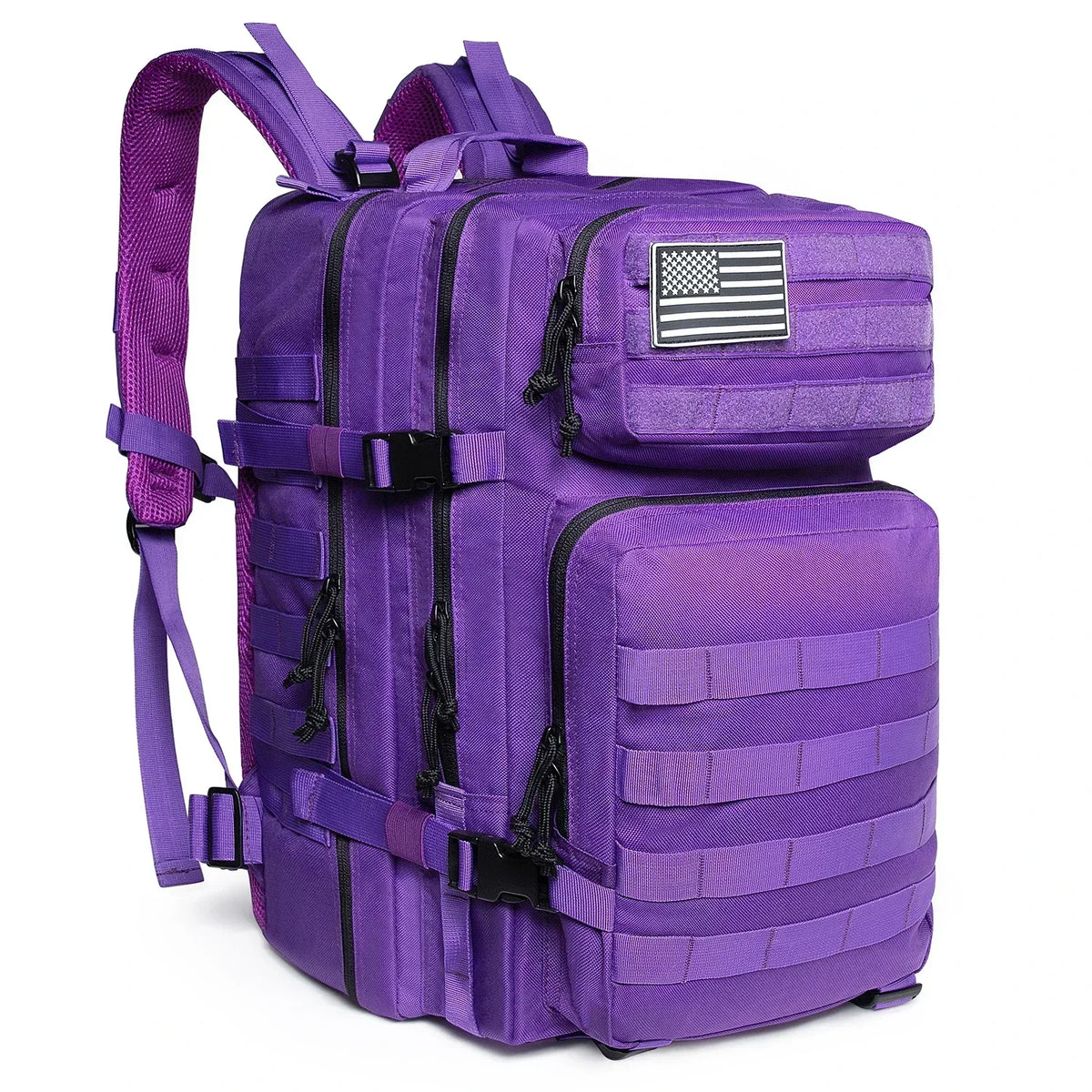 45L Tactical Backpack Large Capacity Outdoor Rucksack 3 Day Fitness Hiking Bag Hiking Camping Gear Backpacks