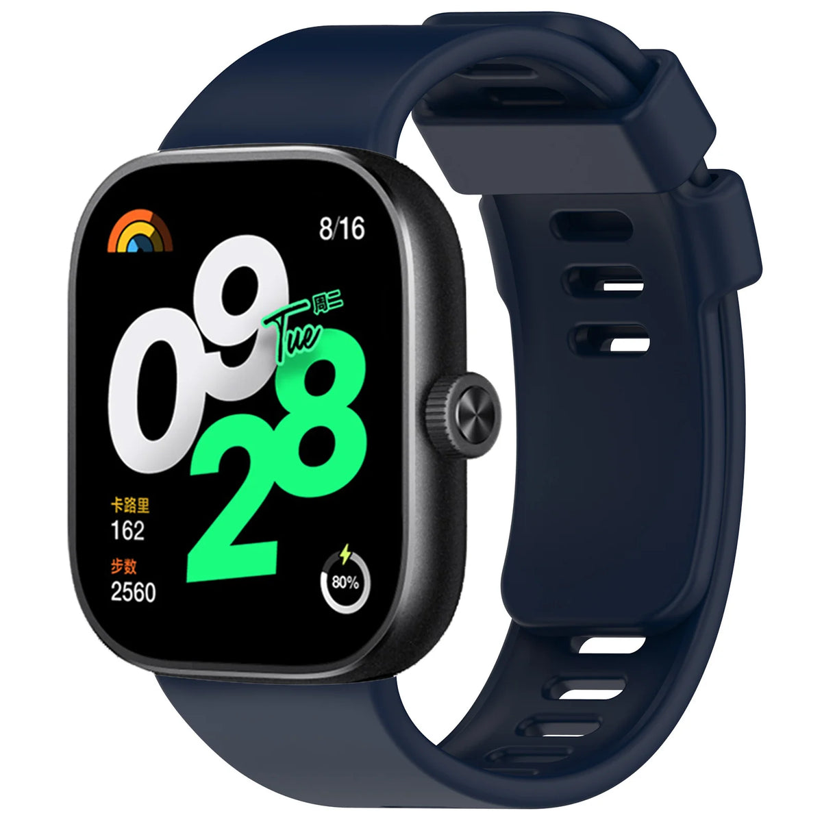 Silicone Band for Redmi Watch 4 5 6 Strap sport wrist correa Replacement belt bracelet for Xiaomi mi band 8Pro 9Pro 10 Pro Strap