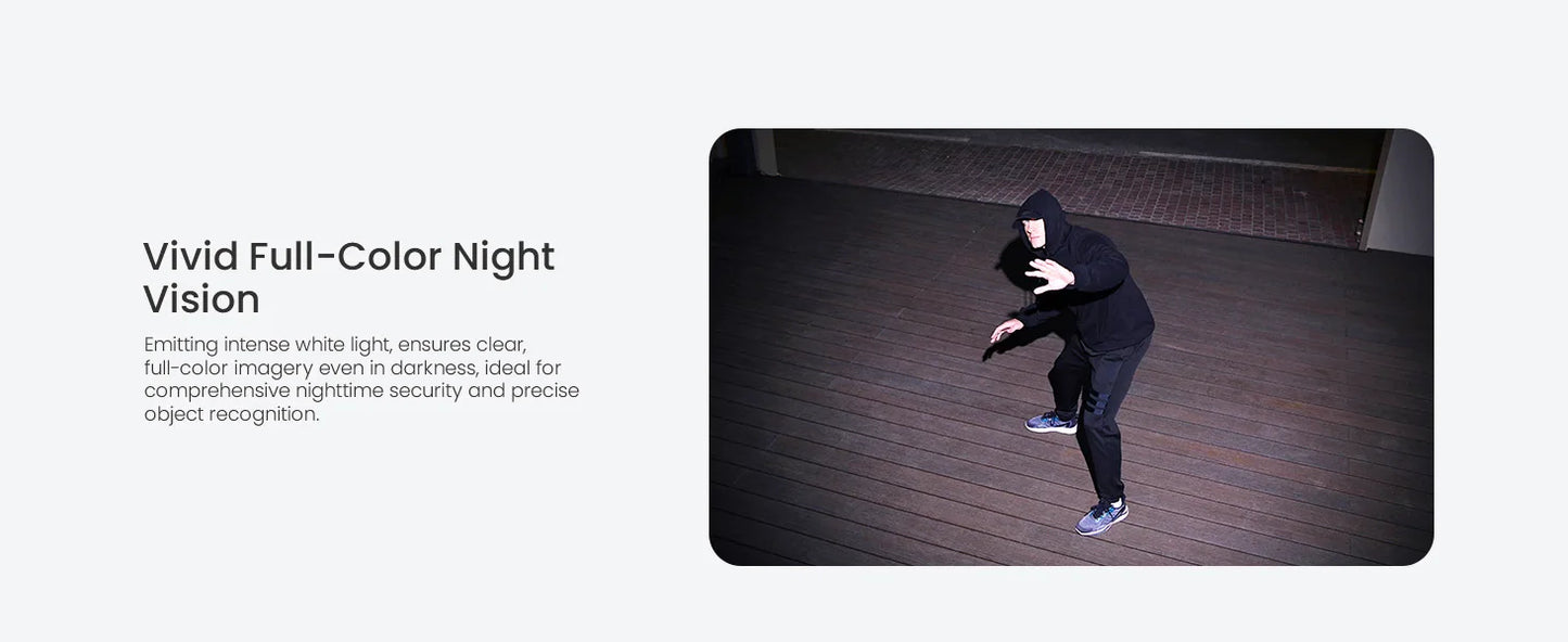 AOSU 5MP WiFi Camera Outdoor 360° View PTZ Smart Security Camera Auto Tracking 2-way Audio Wireless CCTV Camera Support Alex