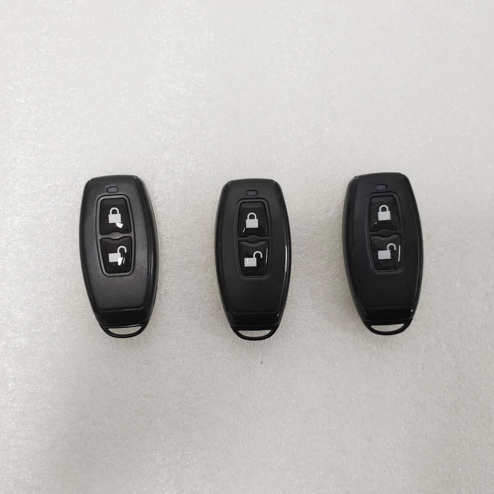 WAFU 433MHz Remote Controller WAFU 019 Door Lock Remote Control Key For WF-019 010 011 Invisible Door Lock WAFU Lock