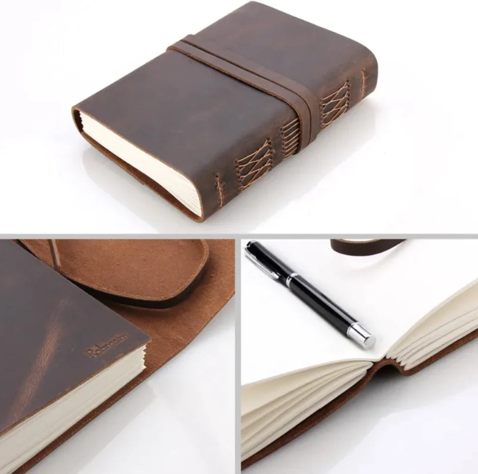 Vintage Traveler's Diary