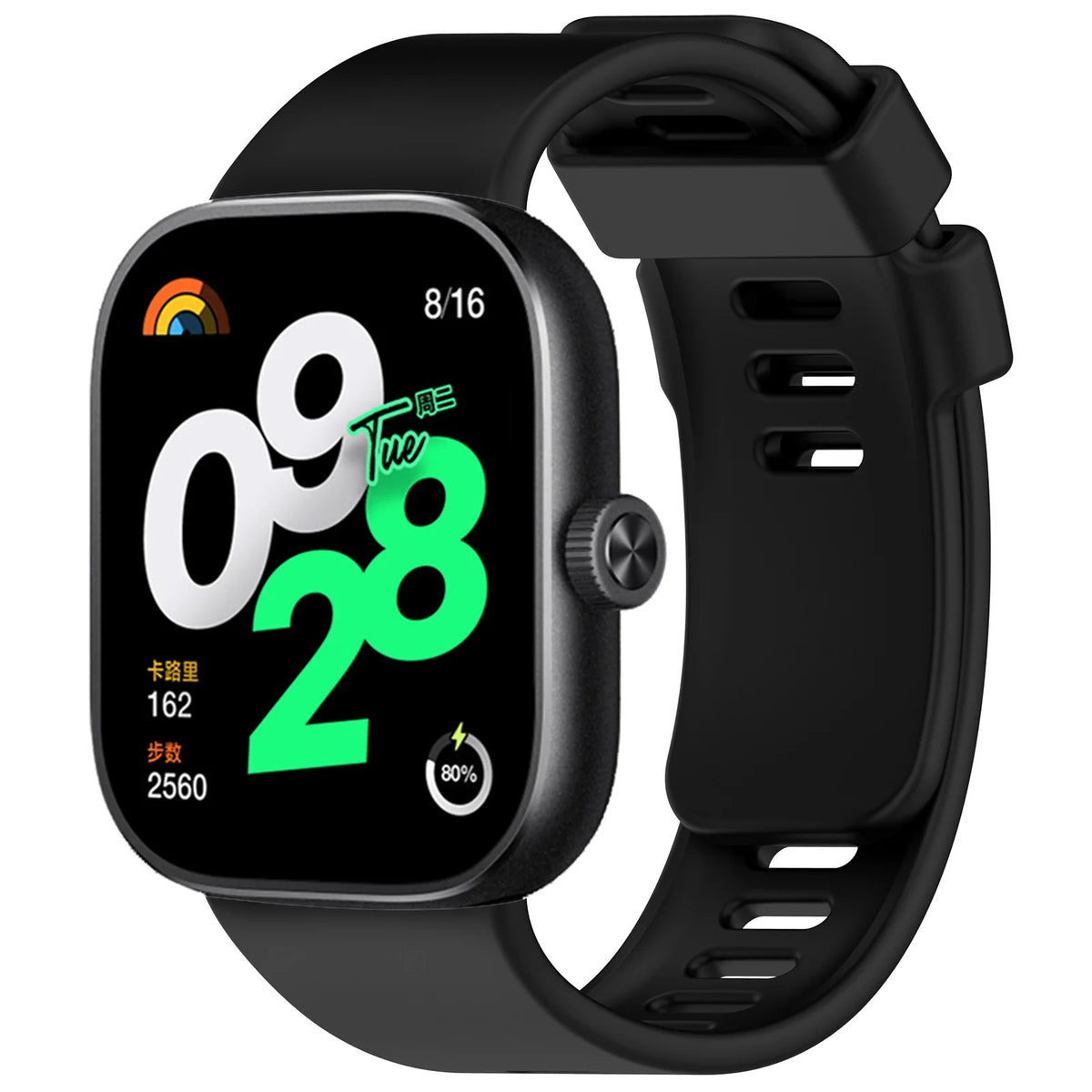 Silicone Band for Redmi Watch 4 5 6 Strap sport wrist correa Replacement belt bracelet for Xiaomi mi band 8Pro 9Pro 10 Pro Strap