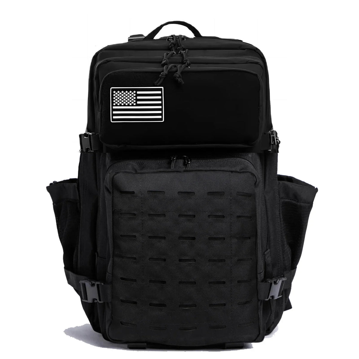 25L/50L Tactical Backpack Bag Hunting MOLLE Backpack GYM For Men EDC Outdoor Hiking Rucksack Witch 2 Bottle Holders