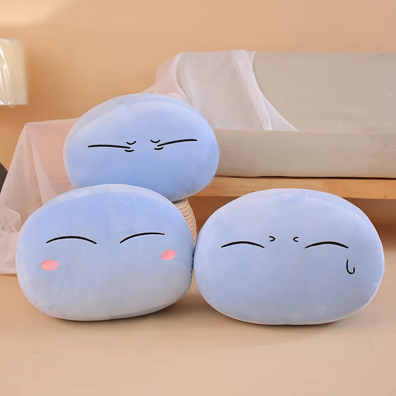 55cm Plush Anime That Time I Got Reincarnated As A Slimes Rimuru Tempest Cosplay Pillow Plush Doll Cushion Toy Halloween Gifts