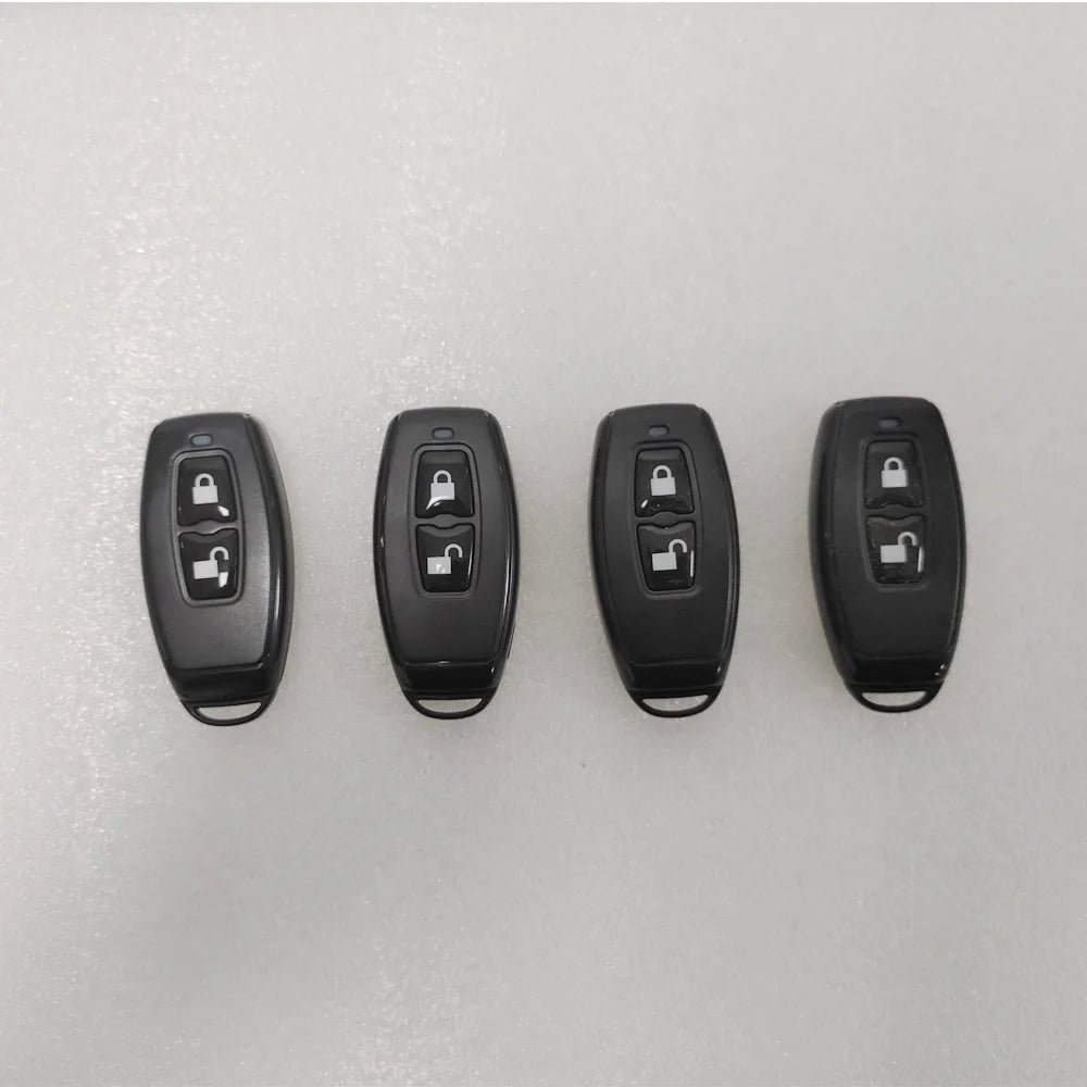WAFU 433MHz Remote Controller WAFU 019 Door Lock Remote Control Key For WF-019 010 011 Invisible Door Lock WAFU Lock