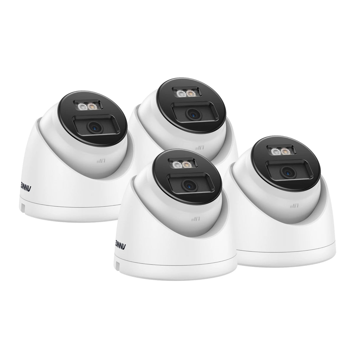 Annke 3K 5MP Outdoor Security Camera Video Surveillance Dual Light IR Night Vision POE Camera H.265+ Human Vehicle Two Way Audio