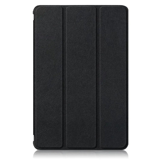 Color: black, Size: fifteen - For Samsung Galaxy Tab S9 Plus 12.4 inch S9 FE Plus 2023 Case Trifold Leather Tablet Funda For Galaxy Tab S9 2023 Case 11 inch
