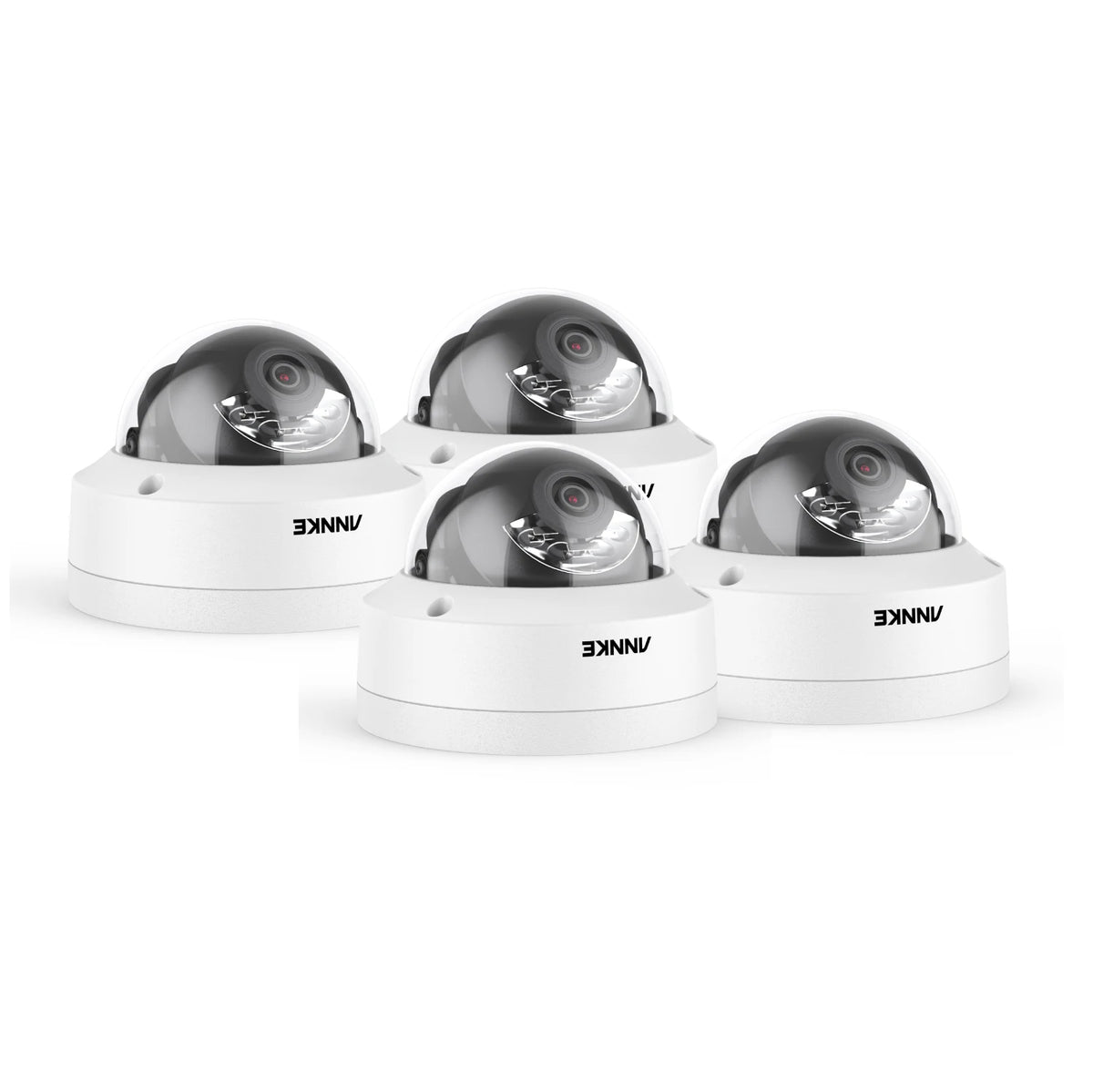 Annke 3K 5MP Outdoor Security Camera Video Surveillance Dual Light IR Night Vision POE Camera H.265+ Human Vehicle Two Way Audio
