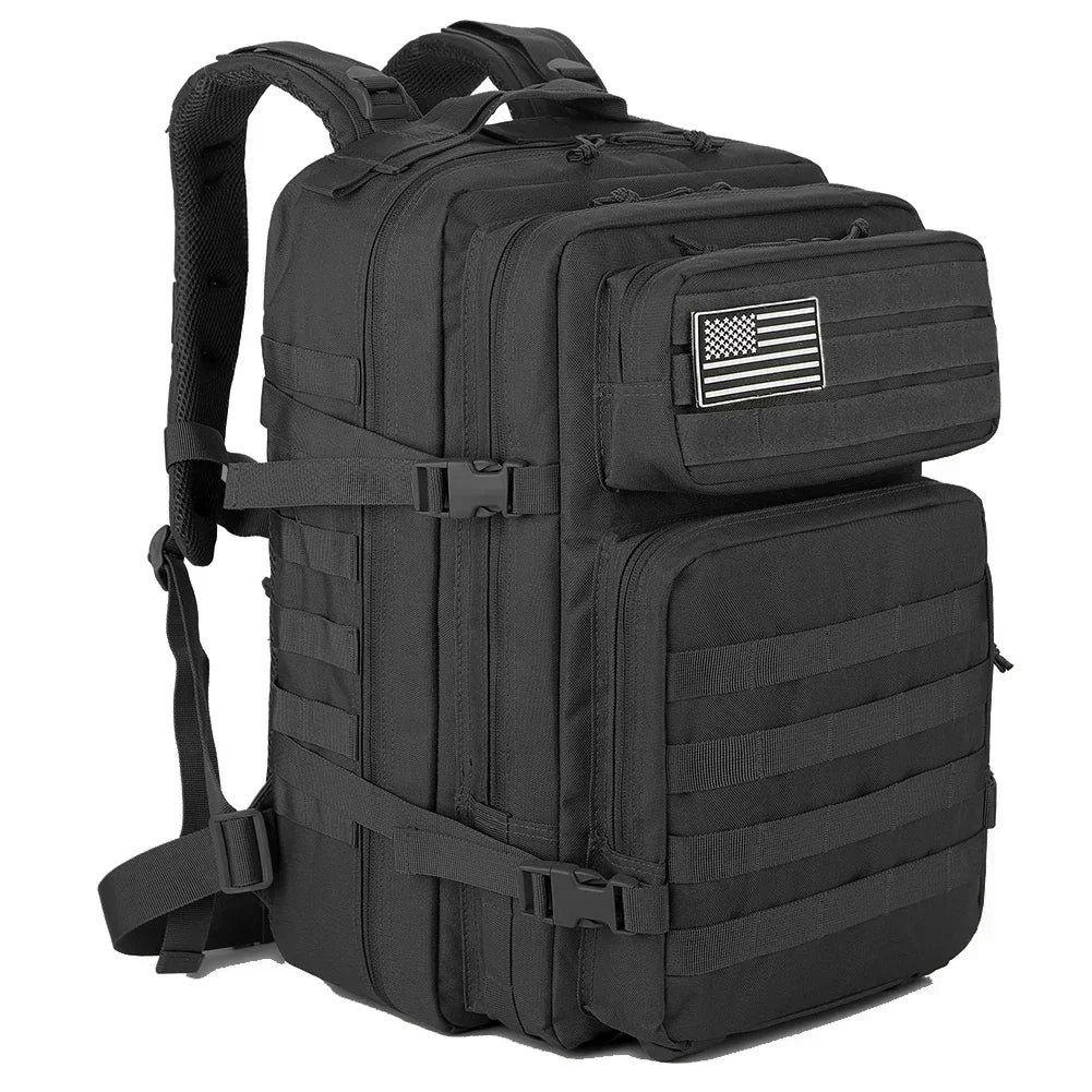 45L Hunting Large Capacity Outdoor Tactical Backpacks for Men/Women 3 Days Gym Hiking Ba For Trekking Camping Daypack Back Pack