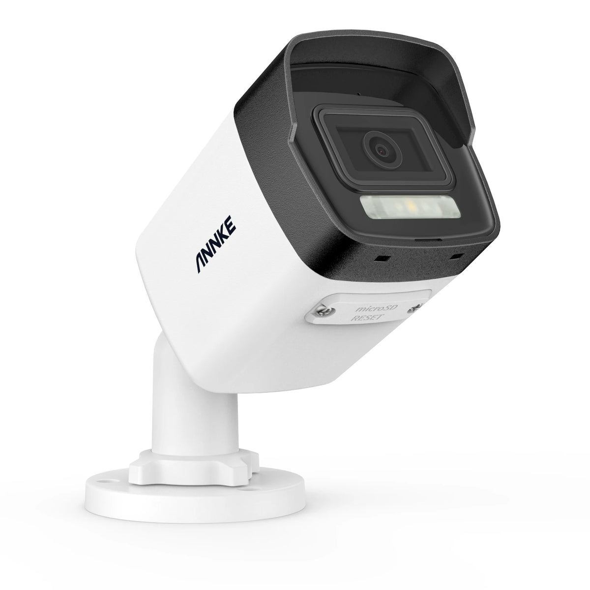 Annke 3K 5MP Outdoor Security Camera Video Surveillance Dual Light IR Night Vision POE Camera H.265+ Human Vehicle Two Way Audio