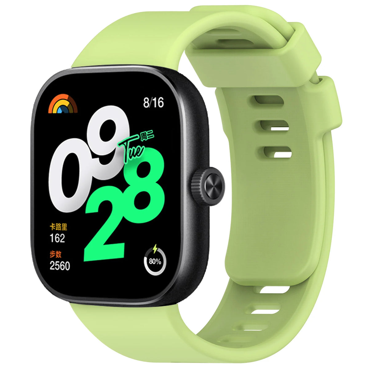 Silicone Band for Redmi Watch 4 5 6 Strap sport wrist correa Replacement belt bracelet for Xiaomi mi band 8Pro 9Pro 10 Pro Strap