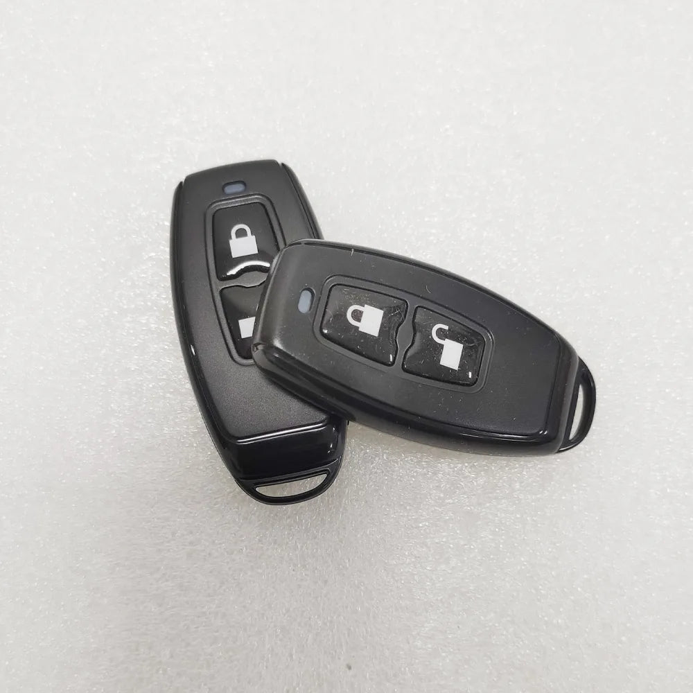 WAFU 433MHz Remote Controller WAFU 019 Door Lock Remote Control Key For WF-019 010 011 Invisible Door Lock WAFU Lock