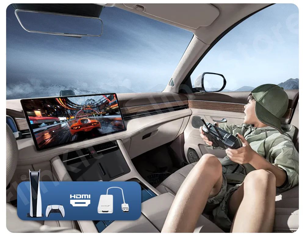 Carlinkit HD2CP Carplay to HDMI Adapter Work for Wired Carplay Xbox Switch Tv Stick Laptop Screen Mirroring Adapter Tv Box