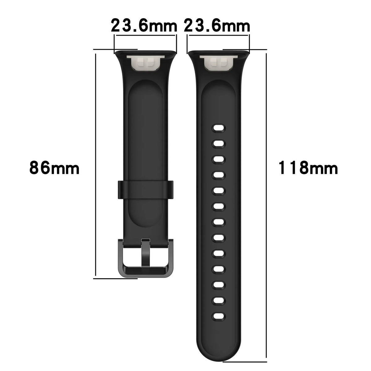 Silicone Watch strap for Xiaomi Mi Band 7 Pro Wristband Liquid Bracelet Smartwatch WristStrap Correa Mi Band 7 pro Accessories