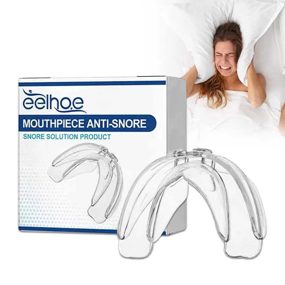 Advanced SleepGuard Anti-Snoring Mouthpiece – Effective Snore & Bruxism Solution for Men and Women
