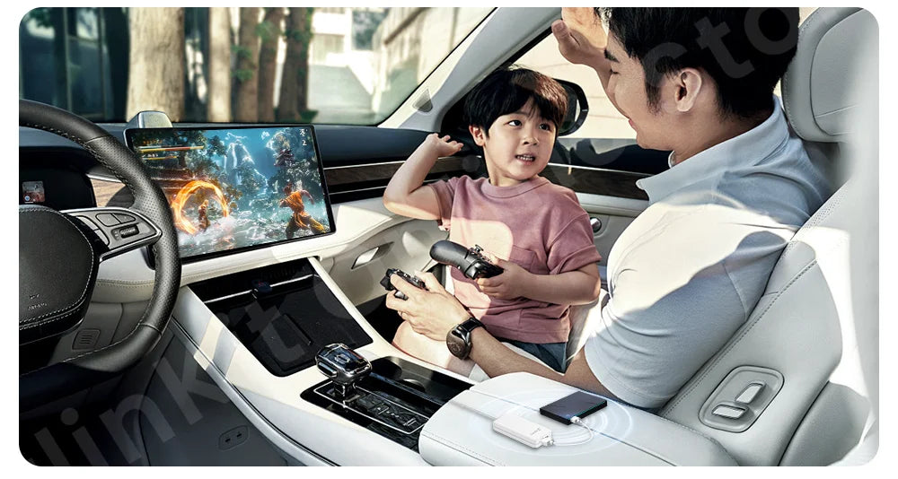 Carlinkit HD2CP Carplay to HDMI Adapter Work for Wired Carplay Xbox Switch Tv Stick Laptop Screen Mirroring Adapter Tv Box