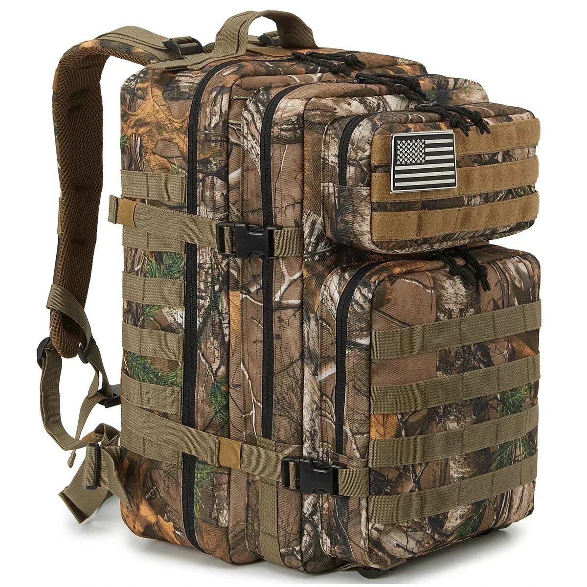45L Hunting Large Capacity Outdoor Tactical Backpacks for Men/Women 3 Days Gym Hiking Ba For Trekking Camping Daypack Back Pack