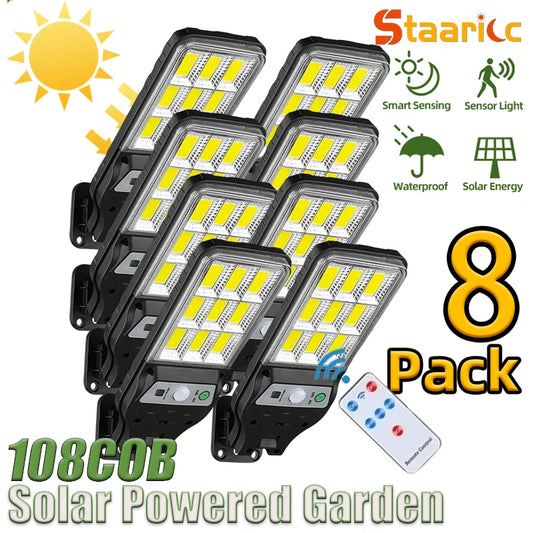 Garden Solar Lamps Outdoor Wall Light Sconces Outdoor Gardens Decoration Led Lights Sunlight Lamp Lighting Waterproof Furniture