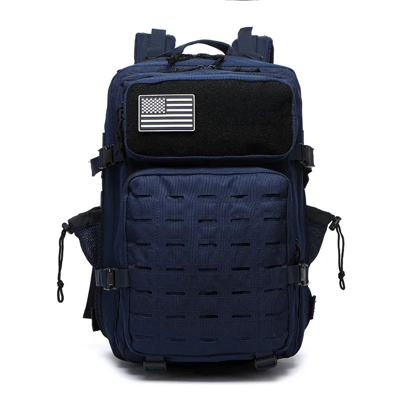 25L/50L Tactical Backpack Bag Hunting MOLLE Backpack GYM For Men EDC Outdoor Hiking Rucksack Witch 2 Bottle Holders