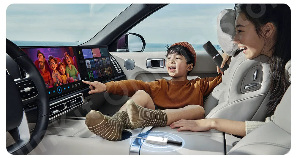 Carlinkit HD2CP Carplay to HDMI Adapter Work for Wired Carplay Xbox Switch Tv Stick Laptop Screen Mirroring Adapter Tv Box