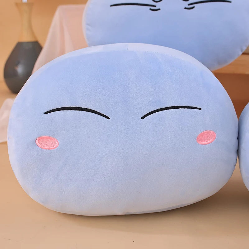 55cm Plush Anime That Time I Got Reincarnated As A Slimes Rimuru Tempest Cosplay Pillow Plush Doll Cushion Toy Halloween Gifts