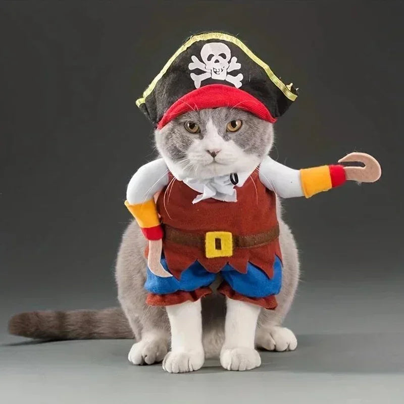 Pet Deadly Doll Dog Clothing Chucky Dog Cosplay Funny Party Costume Halloween Christmas Dog Clothes for Small Medium Large Dogs