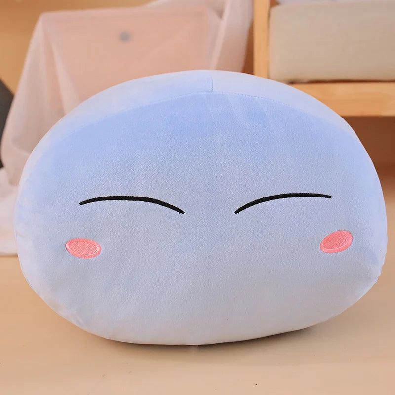 55cm Plush Anime That Time I Got Reincarnated As A Slimes Rimuru Tempest Cosplay Pillow Plush Doll Cushion Toy Halloween Gifts