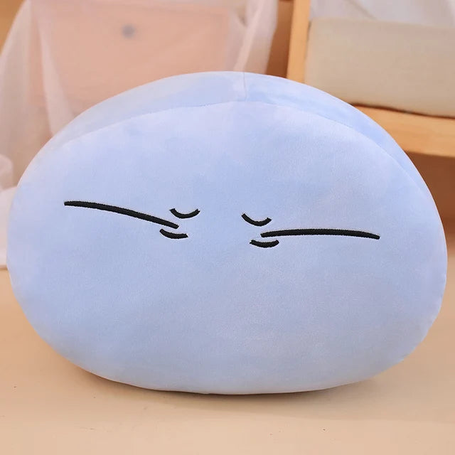 55cm Plush Anime That Time I Got Reincarnated As A Slimes Rimuru Tempest Cosplay Pillow Plush Doll Cushion Toy Halloween Gifts