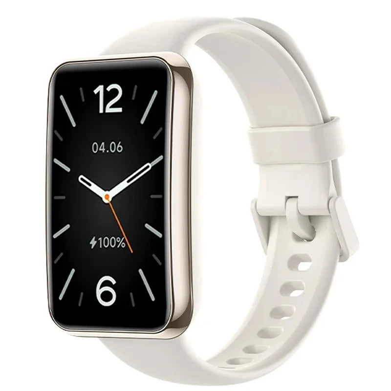 Silicone Watch strap for Xiaomi Mi Band 7 Pro Wristband Liquid Bracelet Smartwatch WristStrap Correa Mi Band 7 pro Accessories