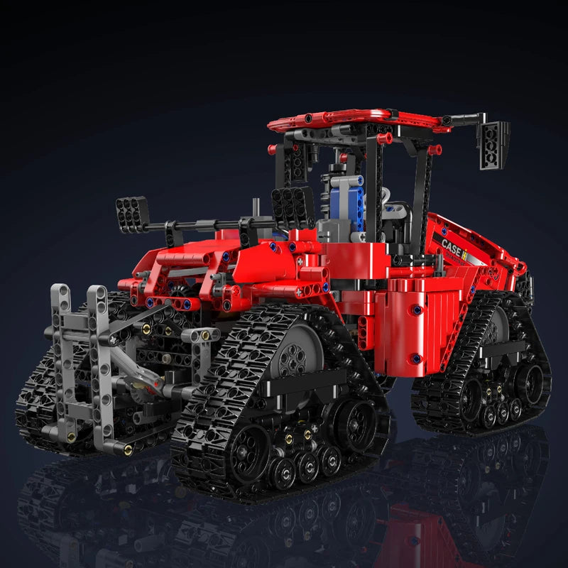 Mould King 18020 Technical Car Building Block  MOC-35270 Pneumatic Crawler Tractor Model Assembly Truck Brick Toys Kids Gifts